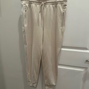 Old Navy Beige Jogger Pants